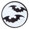 Sourpuss Clothing Bat Moon Enamel Pin EVERYTHING ELSE