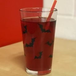 Sourpuss Clothing EVERYTHING ELSE Luna Bats Pint Glass