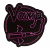 Sourpuss Clothing EVERYTHING ELSE Vamp Lipstick Enamel Pin