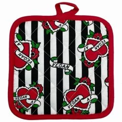 Sourpuss Clothing Sourpuss Pot Holder - Vegan AF EVERYTHING ELSE