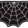 Sourpuss Clothing EVERYTHING ELSE Spiderweb Rug - Half Round