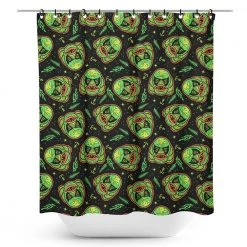 COMING SOON Creature Shower Curtain By Sourpuss