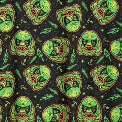 COMING SOON Creature Shower Curtain By Sourpuss
