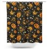 Sourpuss Clothing Classic Halloween Shower Curtain By Sourpuss EVERYTHING ELSE