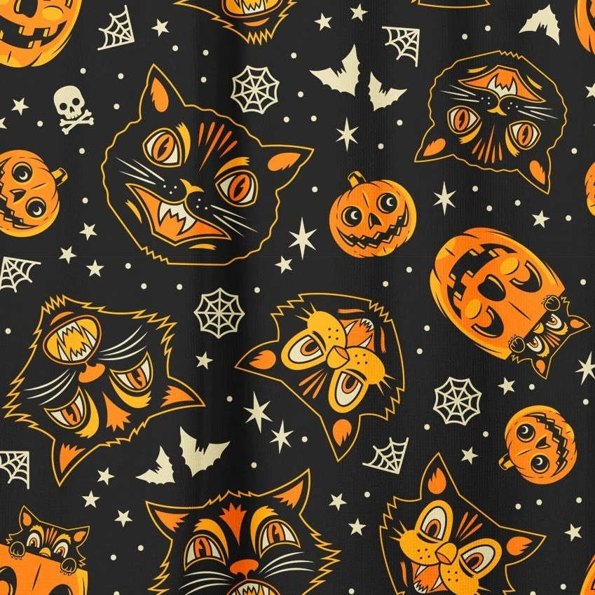 Sourpuss Clothing Classic Halloween Shower Curtain By Sourpuss EVERYTHING ELSE 4 Sourpuss Clothing Classic Halloween Shower Curtain By Sourpuss EVERYTHING ELSE