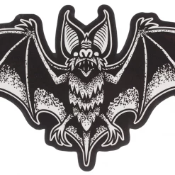 Sourpuss Clothing Batt Attack Sticker EVERYTHING ELSE