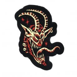 Sourpuss Clothing EVERYTHING ELSE Krampus Sticker