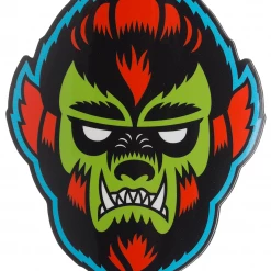 Sourpuss Clothing Wolfman Sticker EVERYTHING ELSE