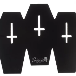 Sourpuss Clothing Black Coffins Wall Hook Rack EVERYTHING ELSE 7 Sourpuss Clothing Black Coffins Wall Hook Rack EVERYTHING ELSE