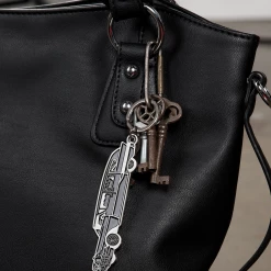 Sourpuss Clothing EVERYTHING ELSE Hearse Keychain