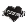 Sourpuss Clothing Spooky Heart Patch