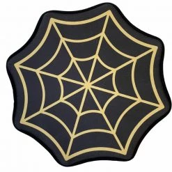 EVERYTHING ELSE Spiderweb Bath Mat By Sourpuss