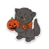 Sourpuss Clothing Feline Spooky Sticker EVERYTHING ELSE