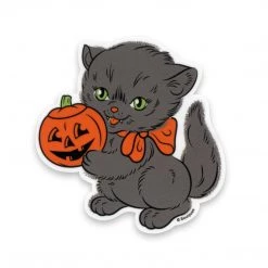Sourpuss Clothing Feline Spooky Sticker EVERYTHING ELSE