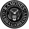 Blackball Ramones Presidential Seal Vinyl Sticker