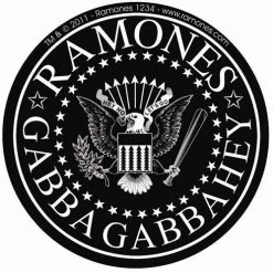 Blackball Ramones Presidential Seal Vinyl Sticker