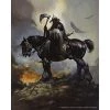 C & D Visionary Frazetta Death Dealer I Sticker EVERYTHING ELSE