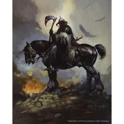 C & D Visionary Frazetta Death Dealer I Sticker EVERYTHING ELSE