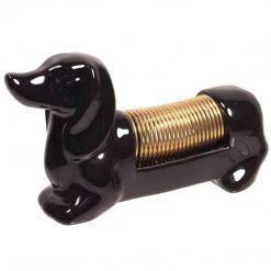 Streamline Dachshund Letter Organizer