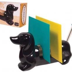 Streamline Dachshund Letter Organizer