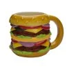 Streamline Cheeseburger Mug