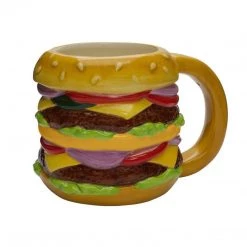 Streamline Cheeseburger Mug