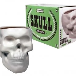 Streamline Skull Planter