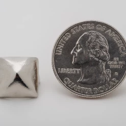 Studs & Spikes 1/2" Pyramid Studs - Bag Of 100