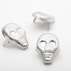 Studs & Spikes Skull Studs - Bag Of 12