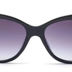 Cramilo Eyewear Black Striped Arm Sunglasses