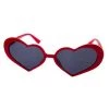 Ocean And Land ACCESSORIES Heart Cat-Eye Sunglasses - Red