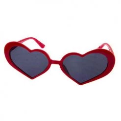 Ocean And Land ACCESSORIES Heart Cat-Eye Sunglasses - Red