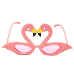 Girly Accessories Flamingo Novelty Sunglasses