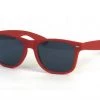 Pop Fashionwear Matte Red Wayfarer Style Sunglasses