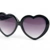 POP Fashionwear ACCESSORIES Black Heart Sunglasses