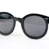 POP Fashionwear Black Circle Sunglasses NEW ARRIVALS