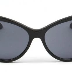 Cramilo Eyewear Retro Cat Eye Sunglasses In Black ACCESSORIES