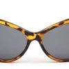 Cramilo Eyewear Retro Cat Eye Sunglasses In Tortoiseshell