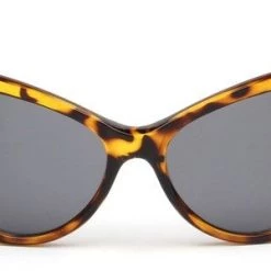 Cramilo Eyewear Retro Cat Eye Sunglasses In Tortoiseshell