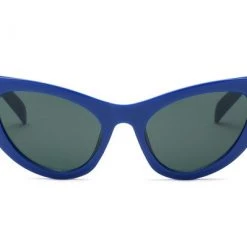 Cramilo High Bridge Cat Eye Sunglasses In Blue ACCESSORIES