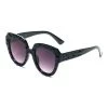 Cramilo Eyewear Black Heart Embellished Sunglasses ACCESSORIES