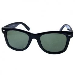 Ocean & Land Black Wayfarer Style Sunglasses ACCESSORIES