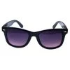 Ocean & Land Black Wayfarer Style Sunglasses