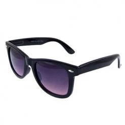 Ocean & Land Black Wayfarer Style Sunglasses
