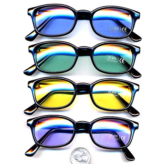 Flashback And Freedom KD Style Colored Lens Sunglasses 3 Flashback And Freedom KD Style Colored Lens Sunglasses