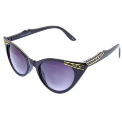 Ocean And Land Embellished Cat Eye Sunglasses ACCESSORIES