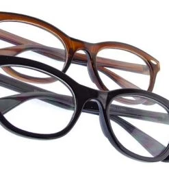 Ocean And Land Cay Eye Wayfarer Sunglasses With Clear Lenses