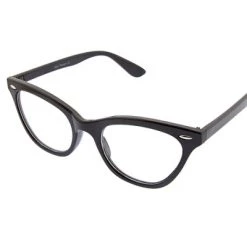 Ocean And Land Cay Eye Wayfarer Sunglasses With Clear Lenses