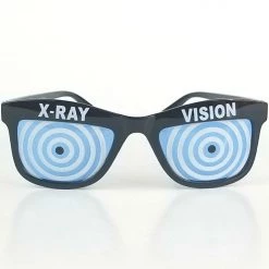 Flashback & Freedom ACCESSORIES X-Ray Vision Sunglasses - Blue