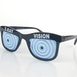 Flashback & Freedom ACCESSORIES X-Ray Vision Sunglasses - Blue